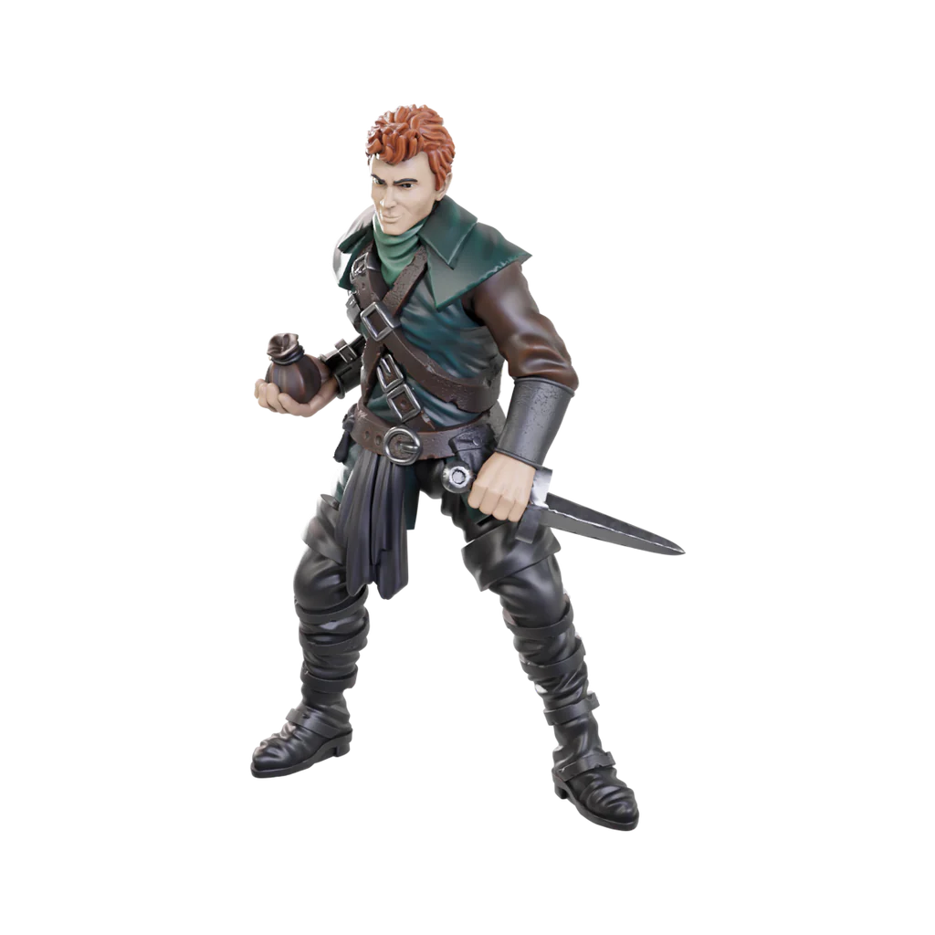 Cutpurses Male & Female: WizKids Deep Cuts Unpainted Miniatures