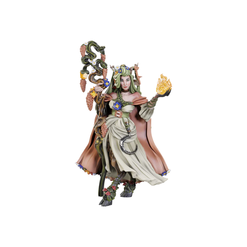 Fearne Calloway & Mister: Critical Role Unpainted Miniatures