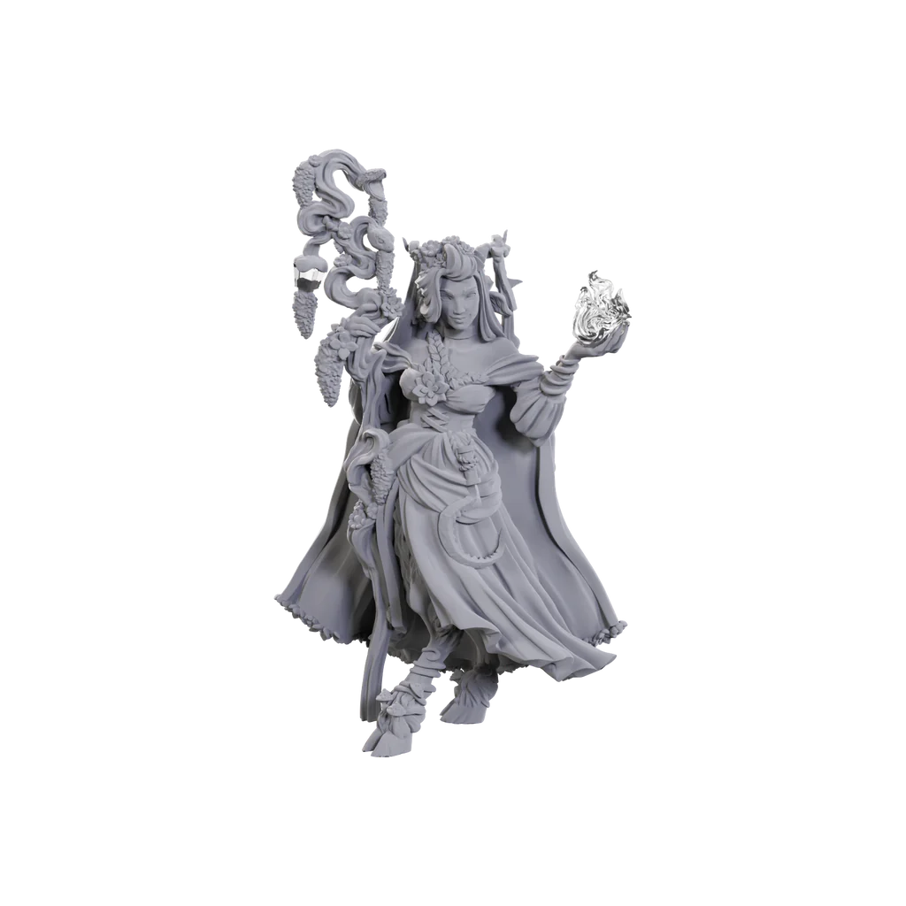 Fearne Calloway & Mister: Critical Role Unpainted Miniatures