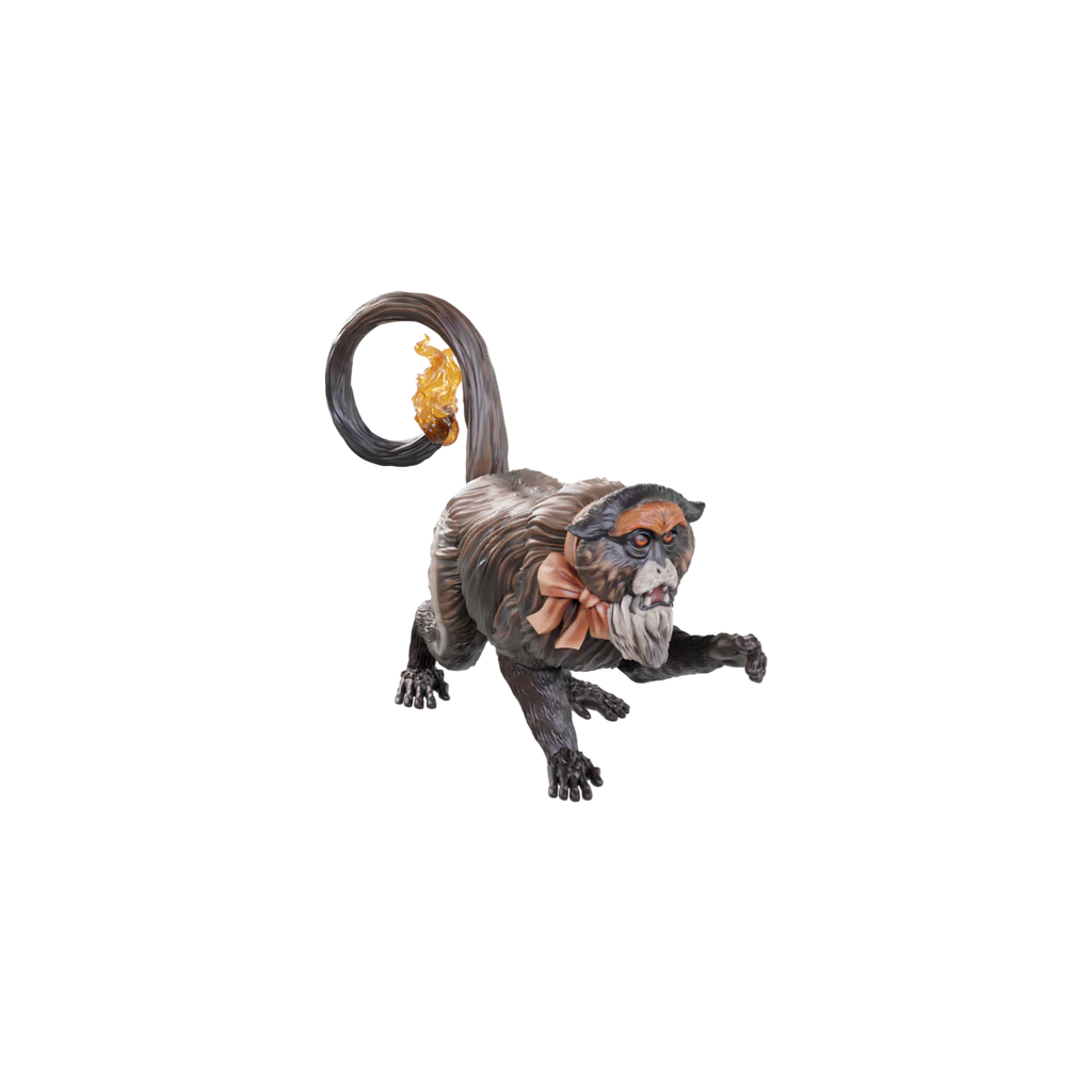 Fearne Calloway & Mister: Critical Role Unpainted Miniatures