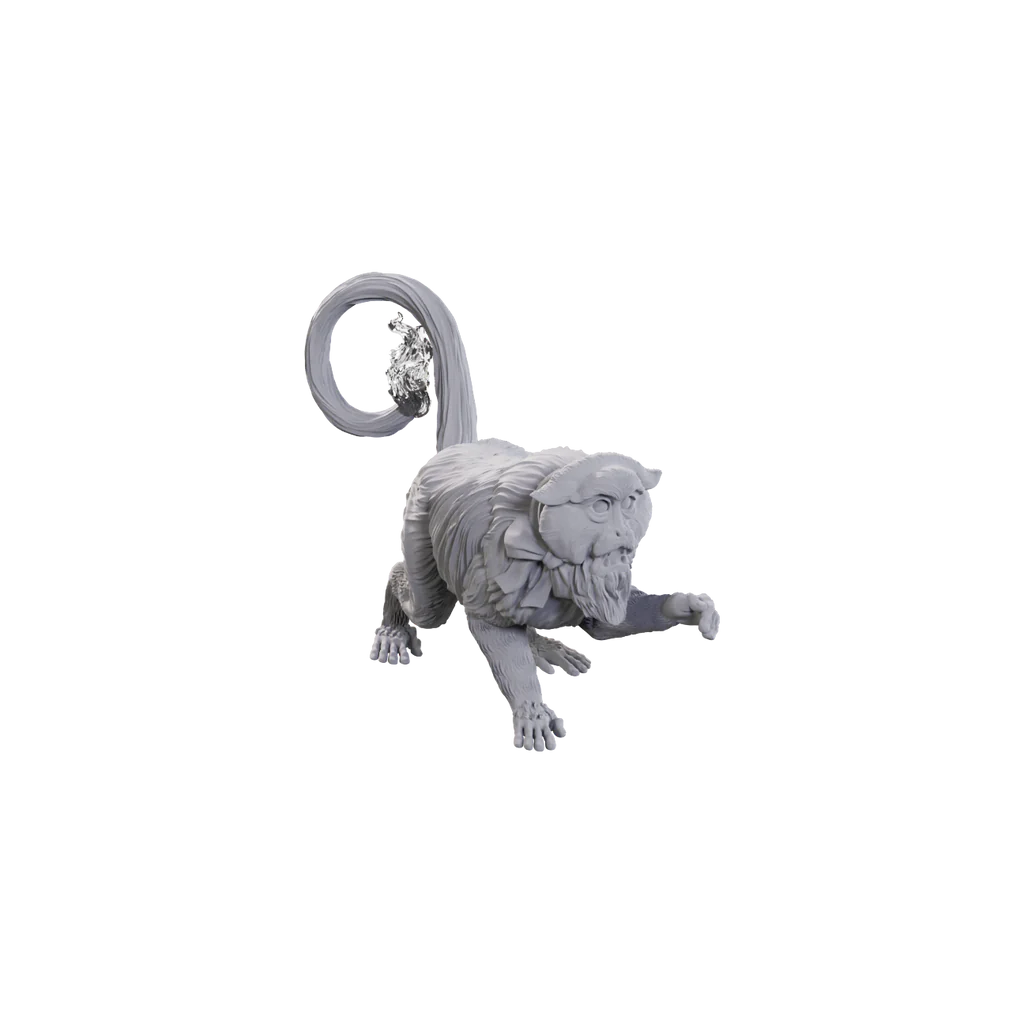 Fearne Calloway & Mister: Critical Role Unpainted Miniatures