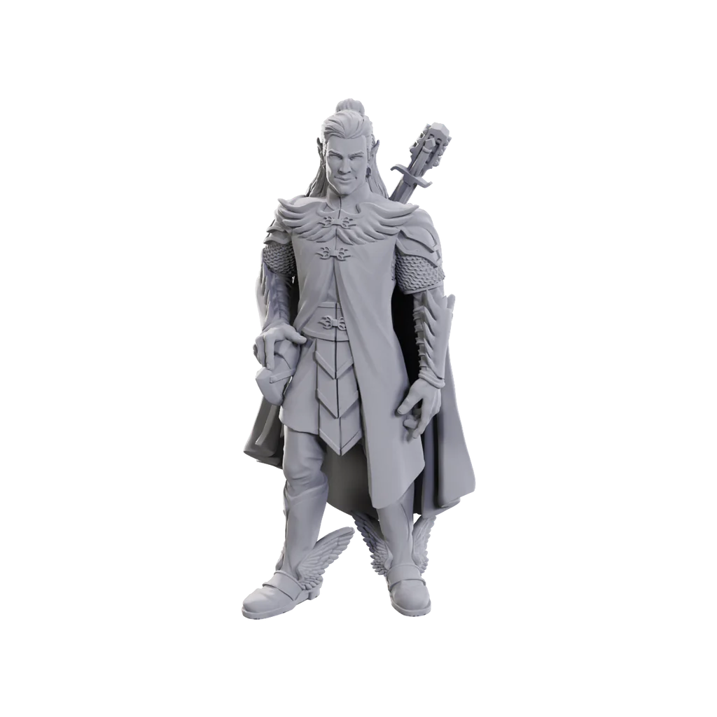 Dorian Storm: Critical Role Unpainted Miniatures
