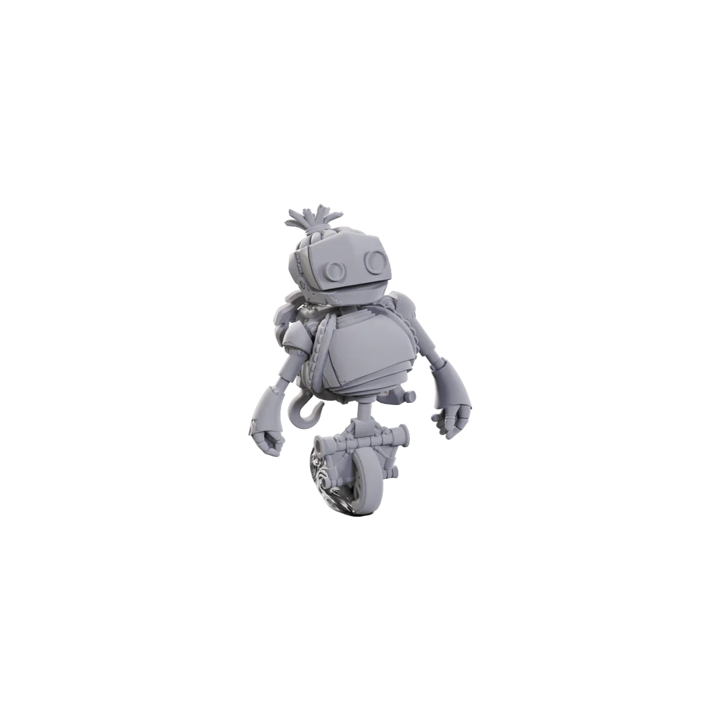 Orym, of the Air Ashari & Fresh Cut Grass: Critical Role Unpainted Miniatures