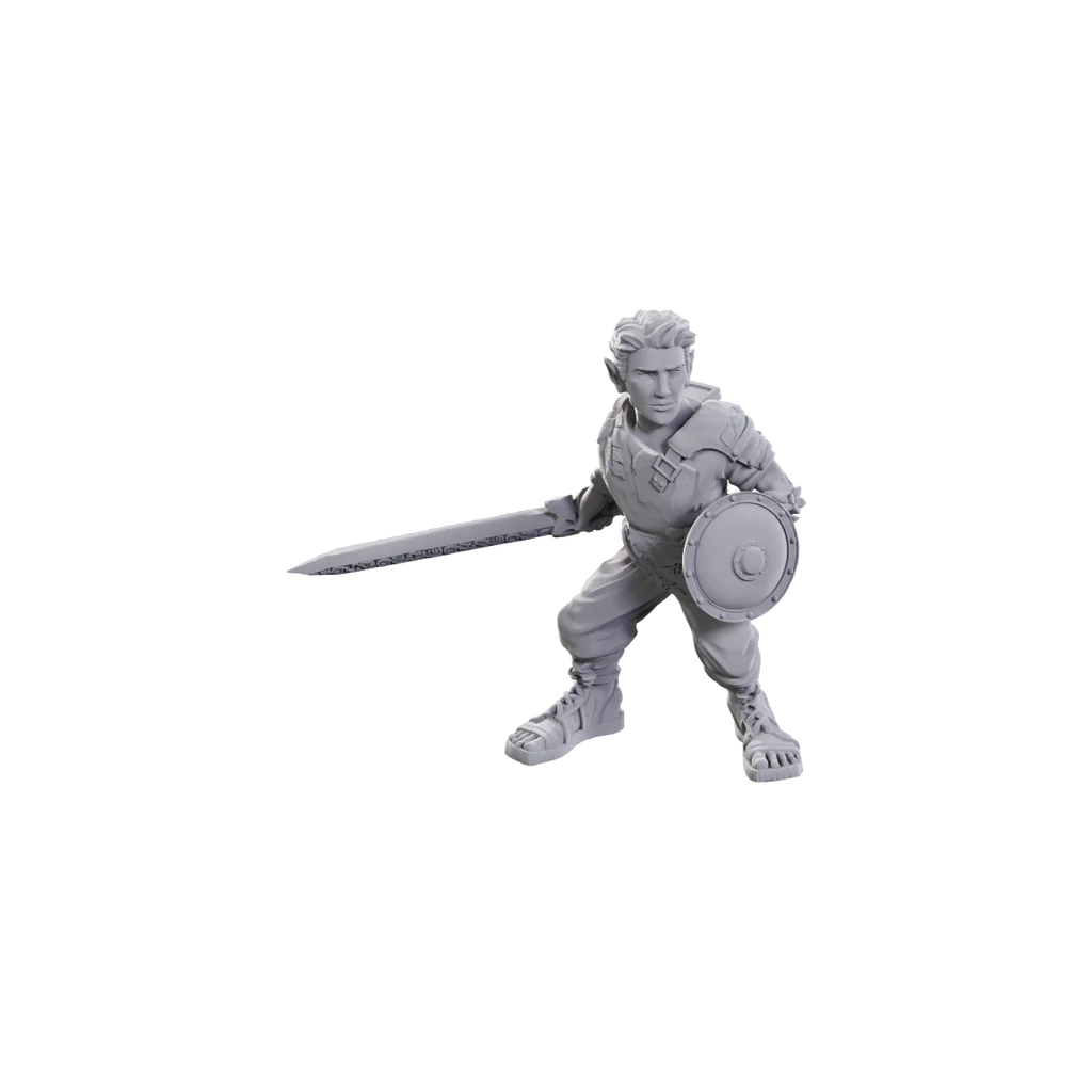 Orym, of the Air Ashari & Fresh Cut Grass: Critical Role Unpainted Miniatures