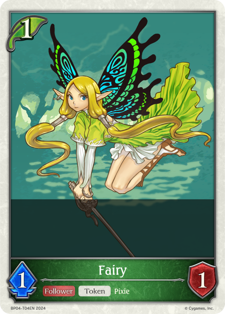Cosmic Mythos BP04-T04 Fairy