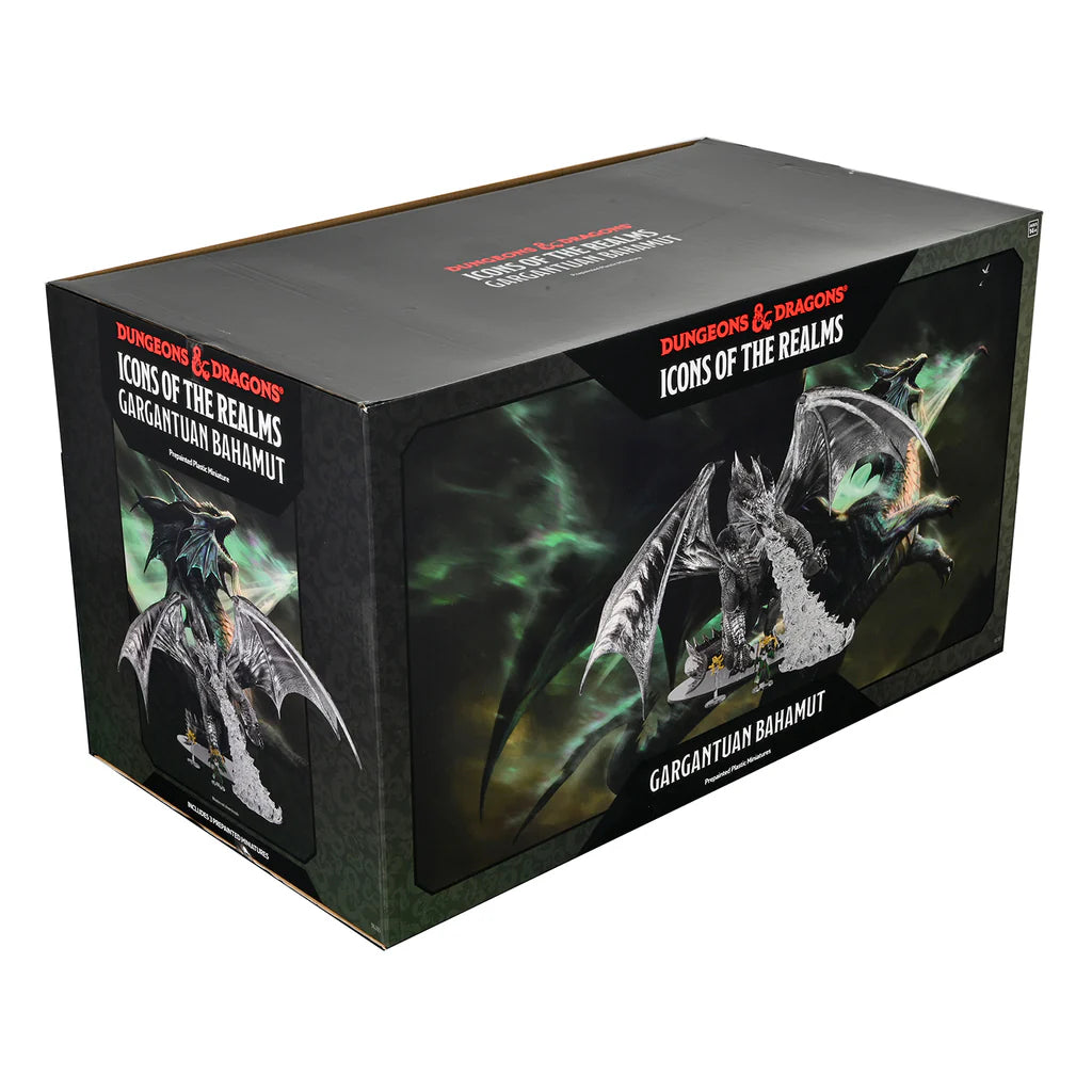 Gargantuan Bahamut Boxed Miniature: D&D Icons of the Realms