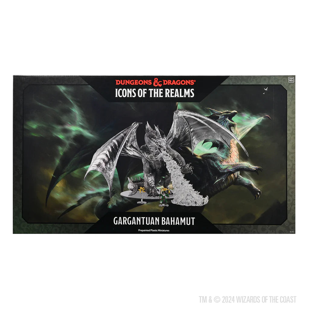 Gargantuan Bahamut Boxed Miniature: D&D Icons of the Realms