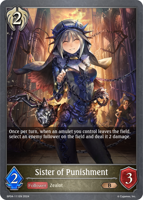 Cosmic Mythos BP04-111 Sister of Punishment