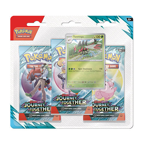 Pokémon TCG: Scarlet & Violet 9 Journey Together 3-Pack Blister