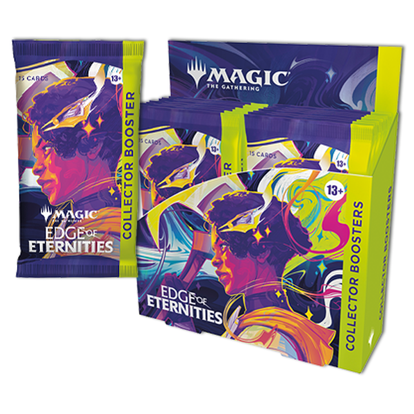 Magic: The Gathering - Edge of Eternities Collector Booster Box