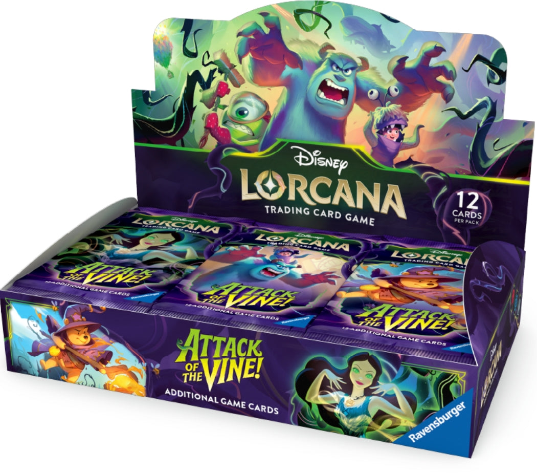 Disney Lorcana TCG - Attack of the Vine Booster Box