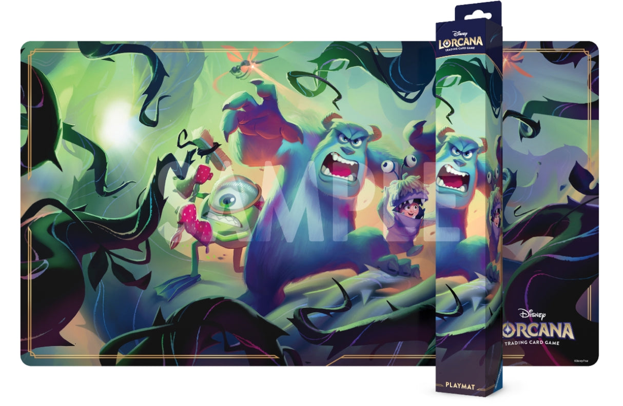 Disney Lorcana TCG - Playmat - Monsters Inc - Set 13