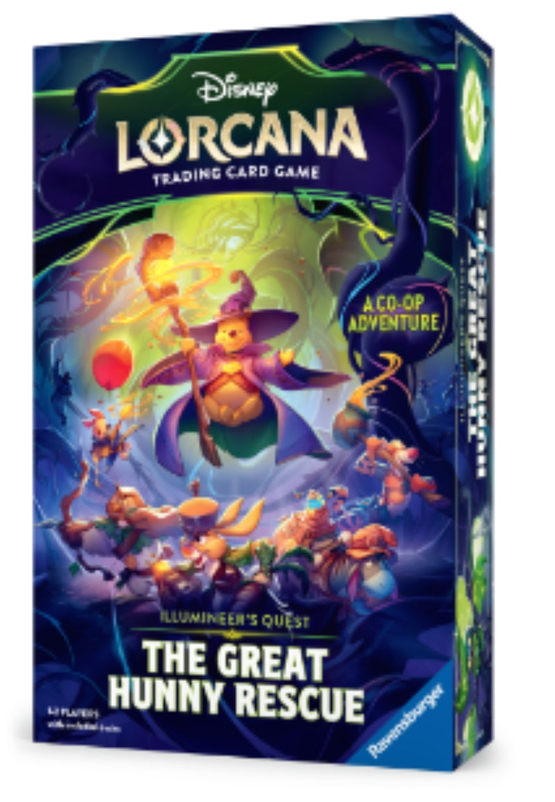 Disney Lorcana TCG - Illumineer's Quest