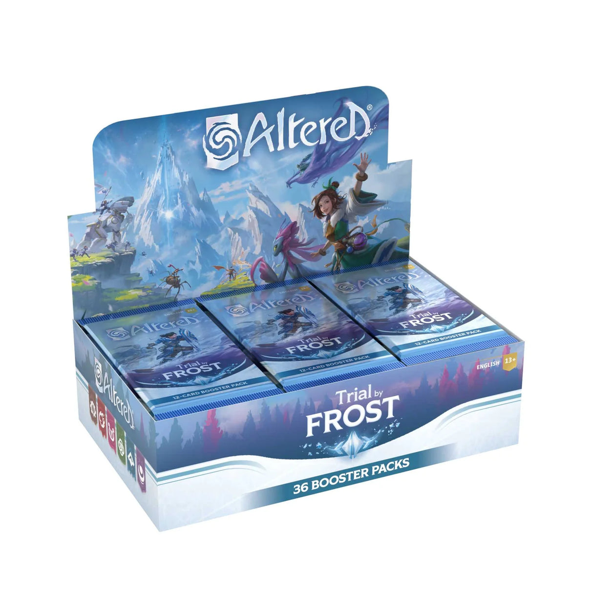 Altered Trial by Frost Booster Box