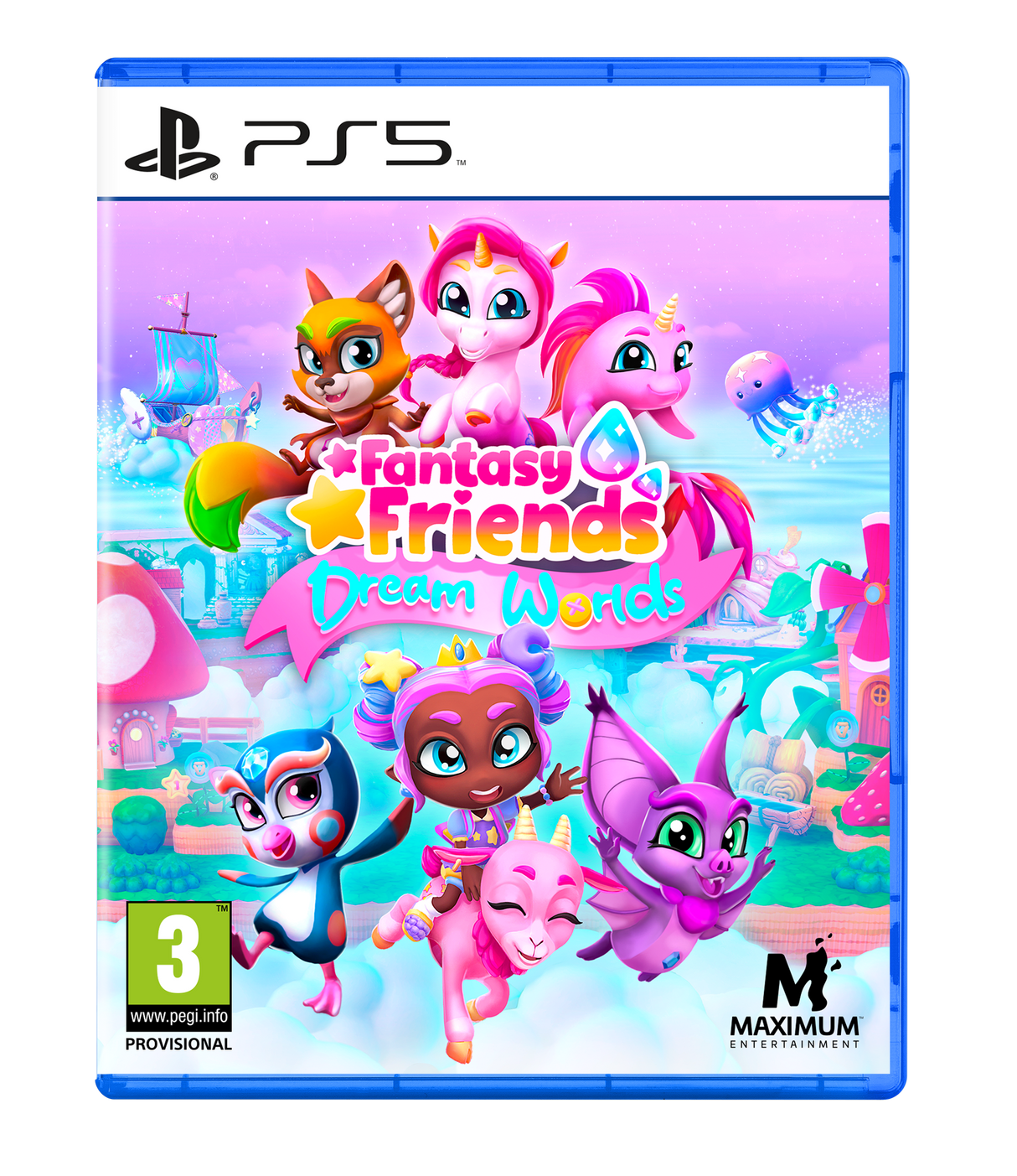 Fantasy Friends: Dream Worlds (PS5)