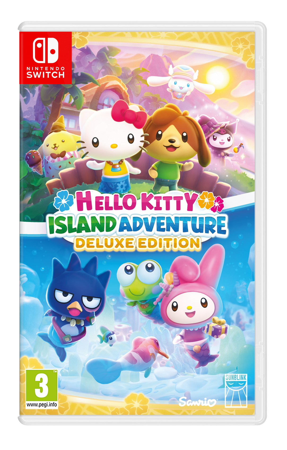 Hello Kitty Island Adventure - Deluxe Edition (Nintendo Switch)