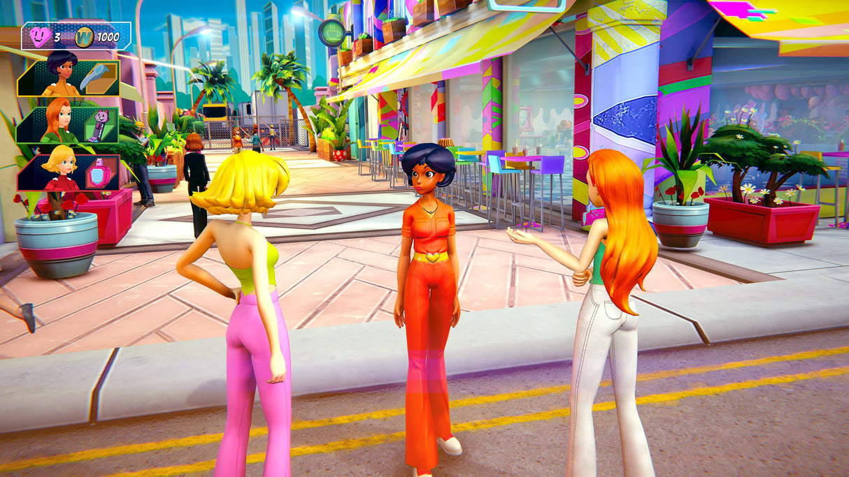 TOTALLY SPIES! – Cyber Mission (Nintendo Switch)