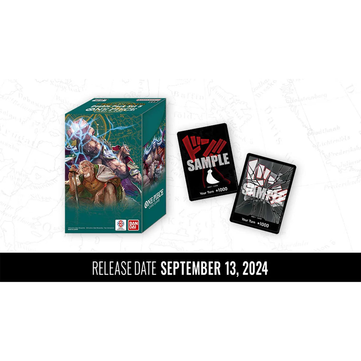 One Piece Card Game: Booster Pack - Double Pack Set DP-05