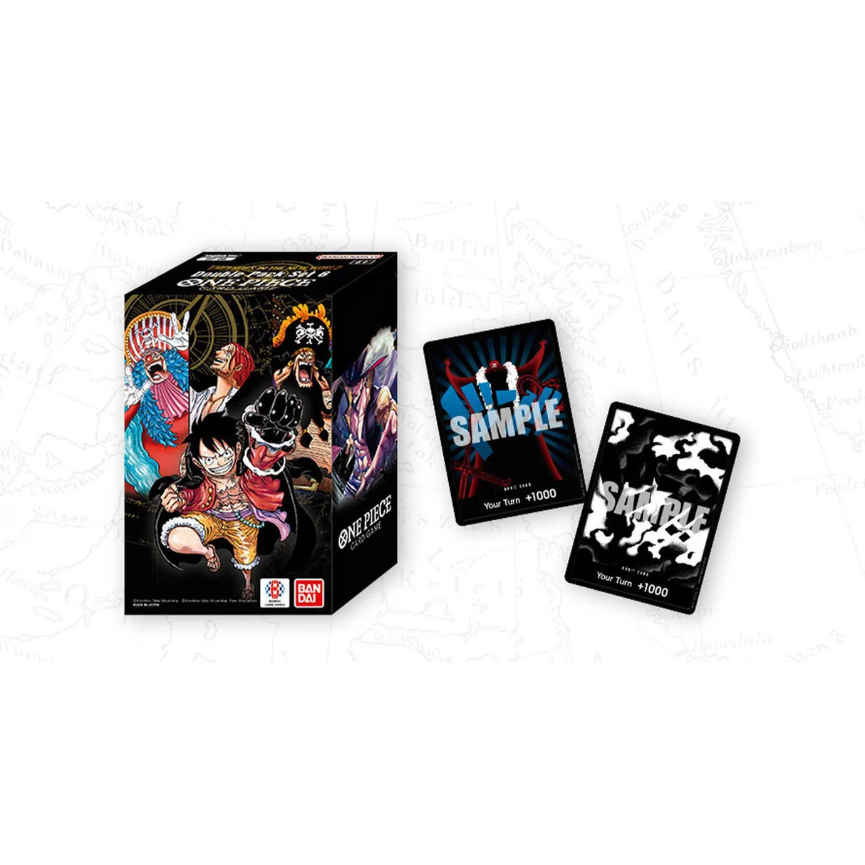 One Piece Card Game - Double Pack Set DP06