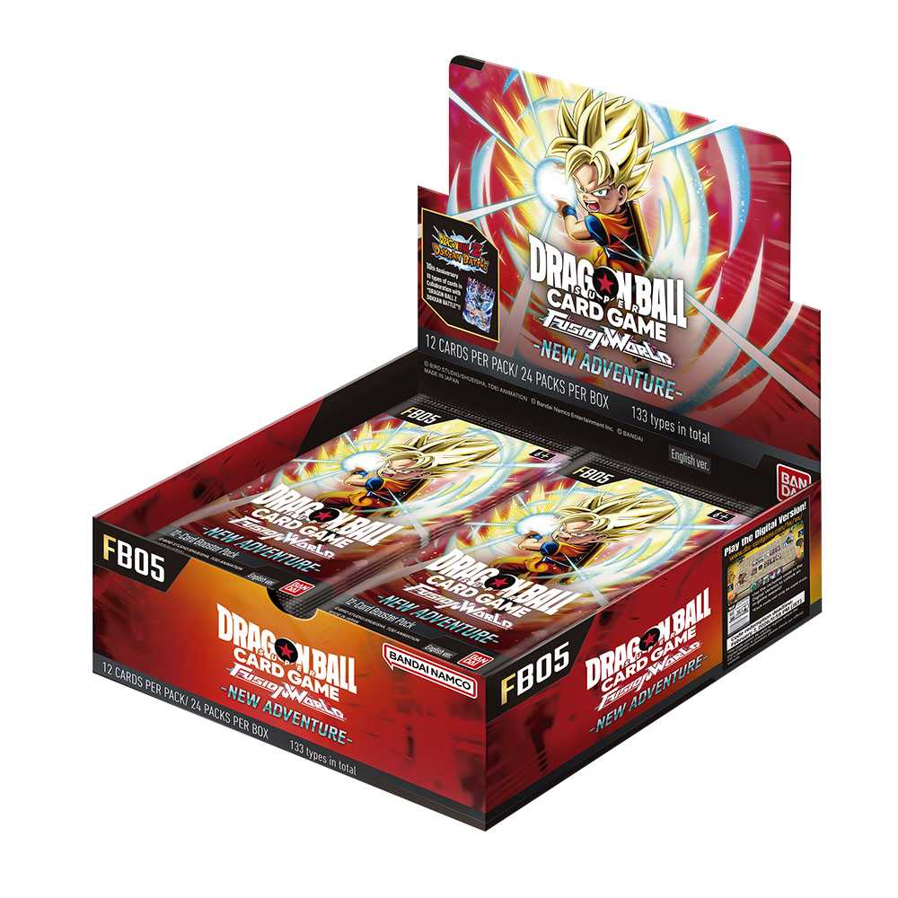 Dragon Ball Super Card Game - Fusion World FB05 Booster Box