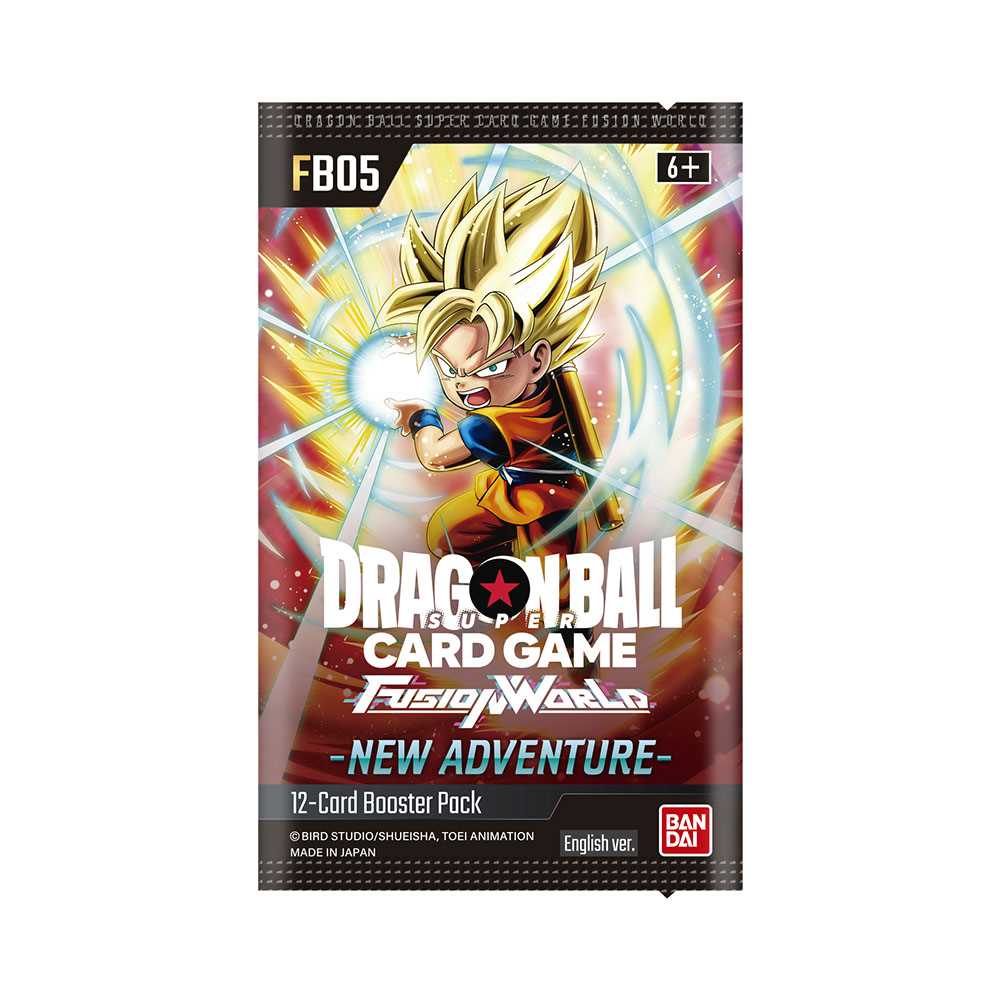 Dragon Ball Super Card Game - Fusion World FB05 Booster Box