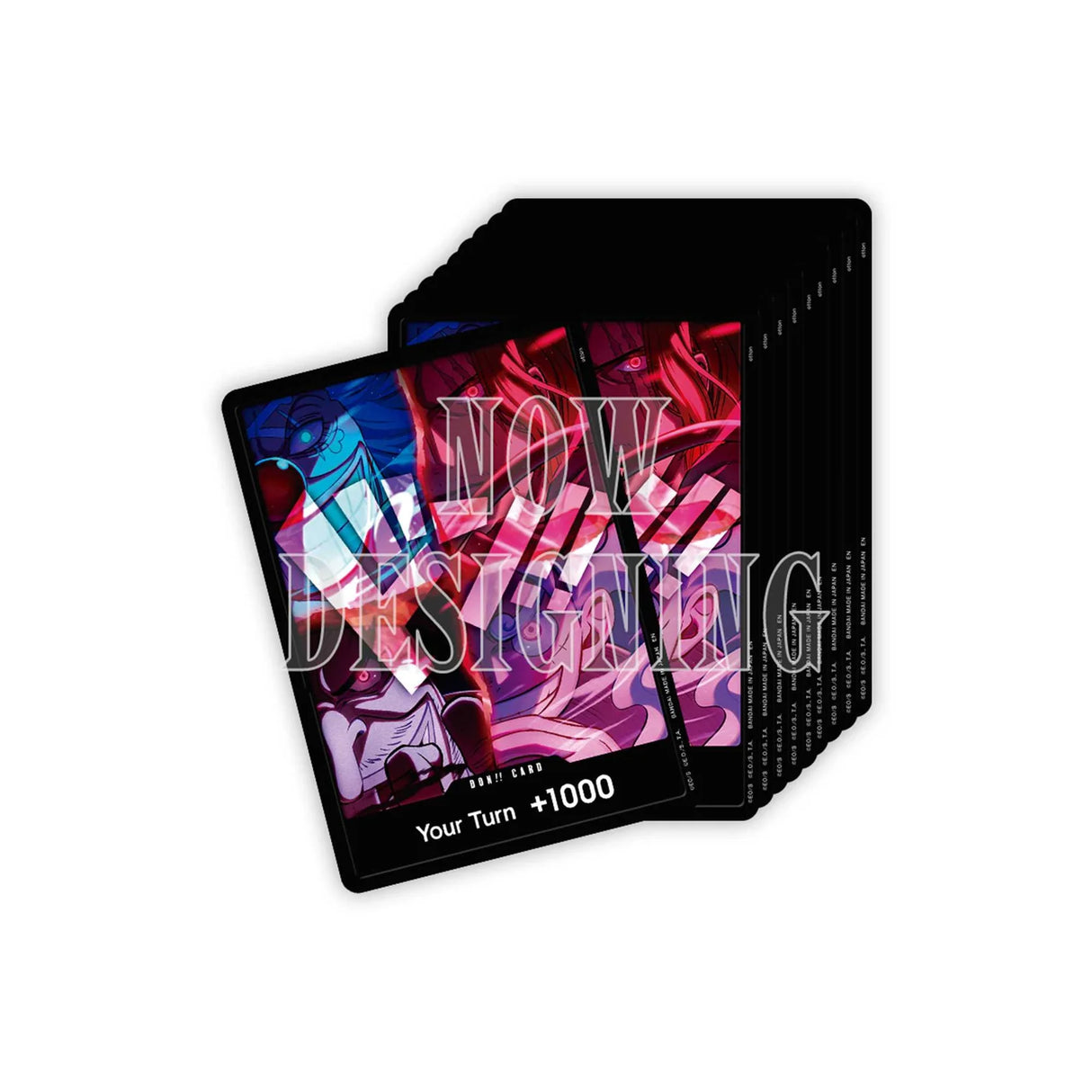 One Piece Card Game English Version 2nd Anniversary Set