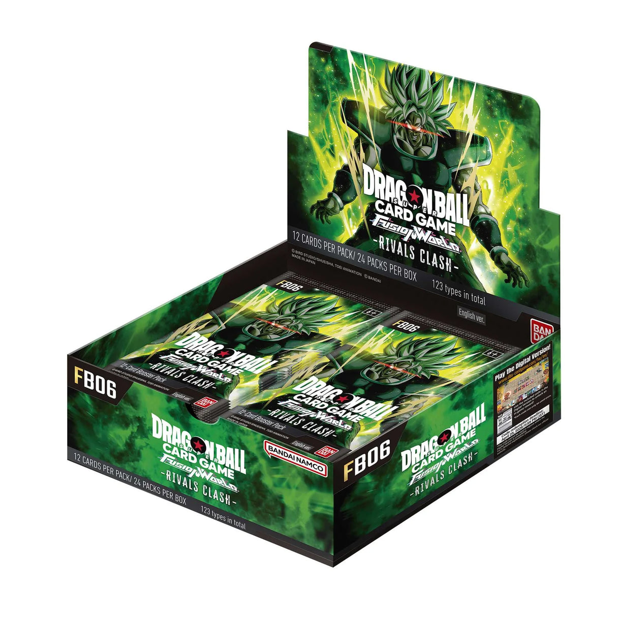 Dragon Ball Super Card Game - Fusion World FB06 Booster Box