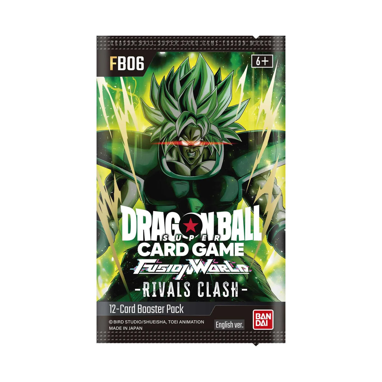 Dragon Ball Super Card Game - Fusion World FB06 Booster Box