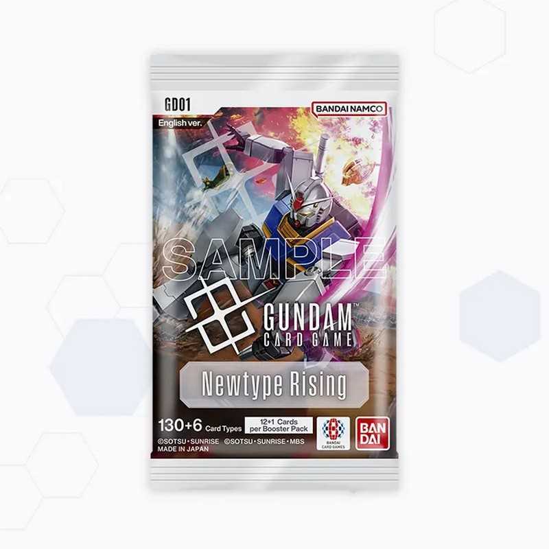 Gundam Card Game: Newtype Rising Booster Pack