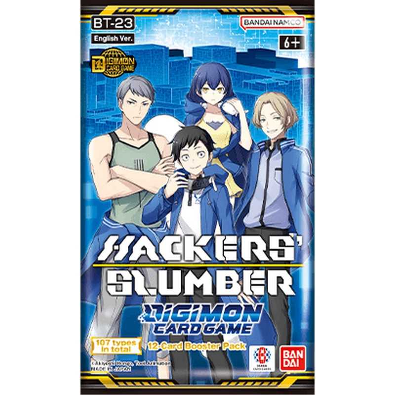 Digimon Card Game: Booster Set - Hacker's Slumber BT-23