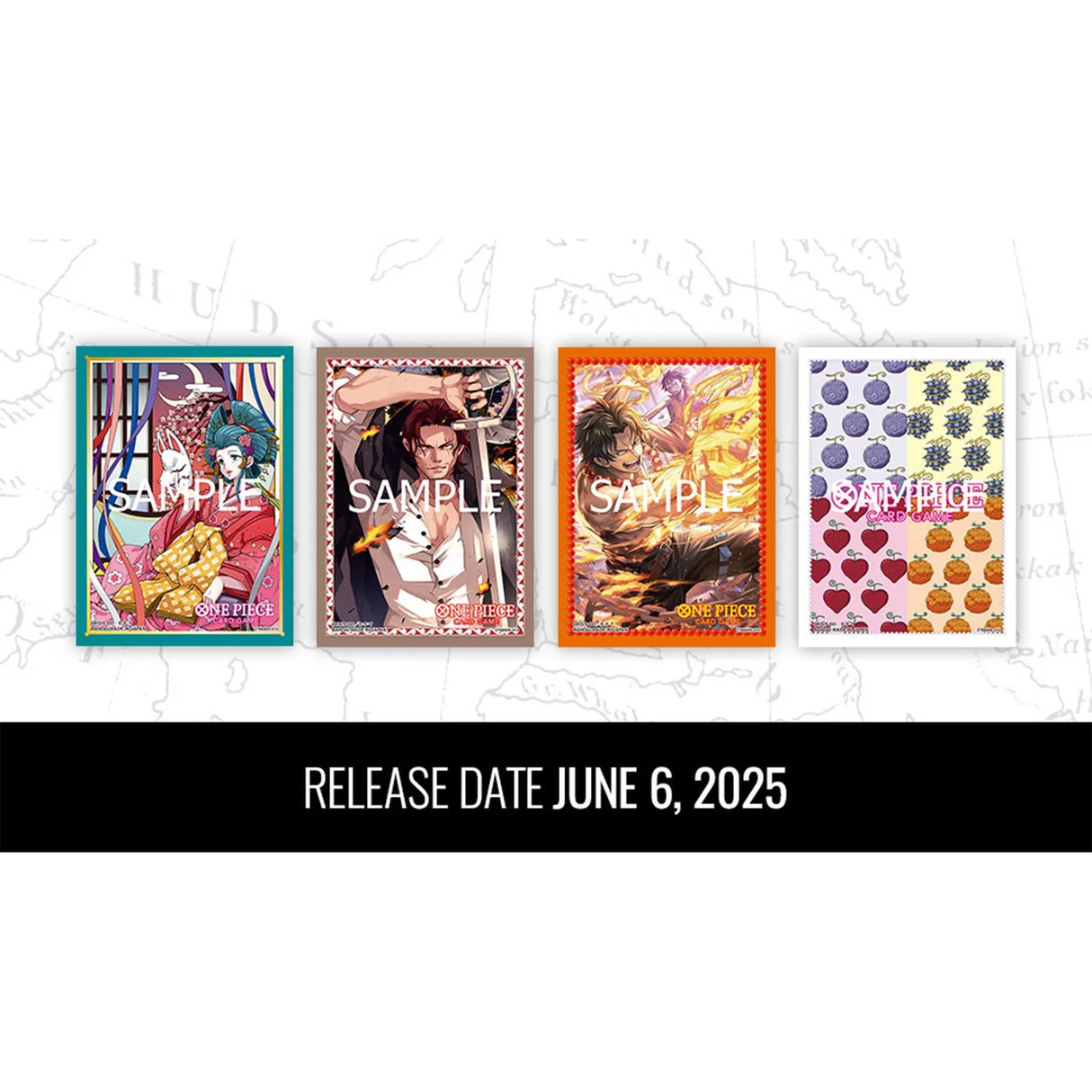 One Piece Card Game: Official Sleeve 10
