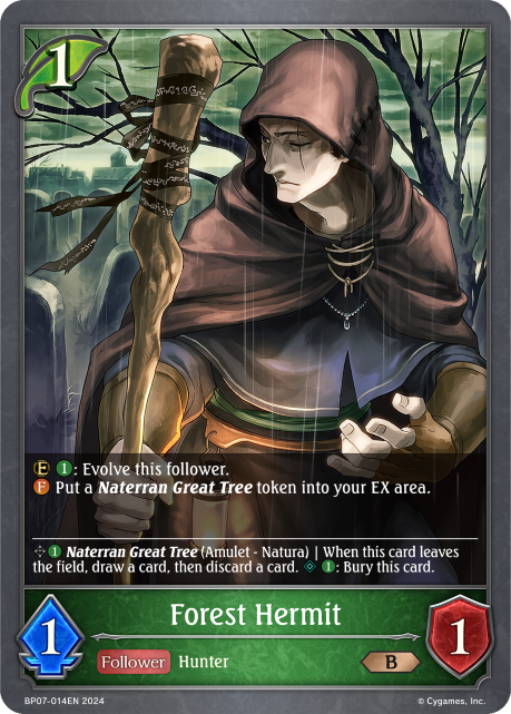 Verdant Steel BP07-014 Forest Hermit