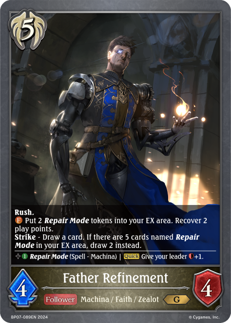 Verdant Steel BP07-089 Father Refinement