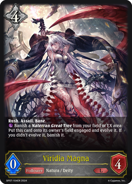 Verdant Steel BP07-104 Viridia Magna