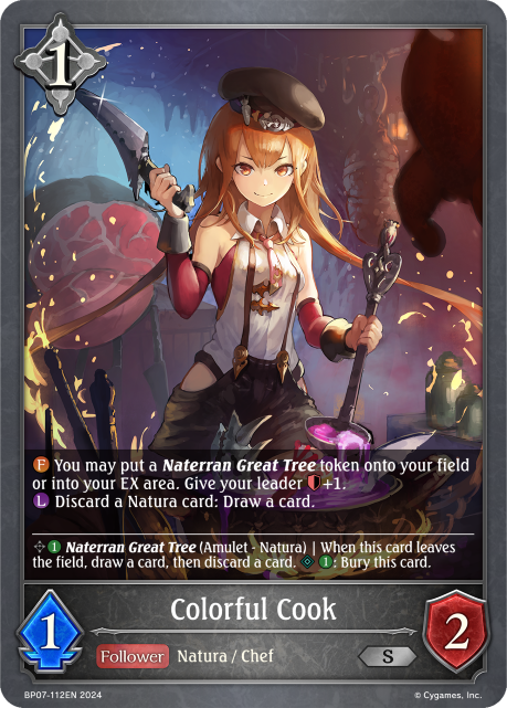 Verdant Steel BP07-112 Colorful Cook