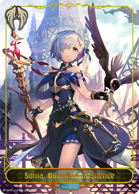 Verdant Steel BP07-LD03 Sonia, Guardian of Silence