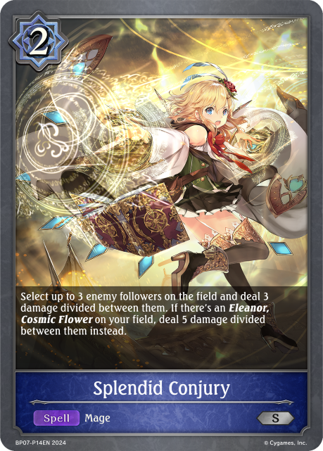 Verdant Steel BP07-P14 Splendid Conjury