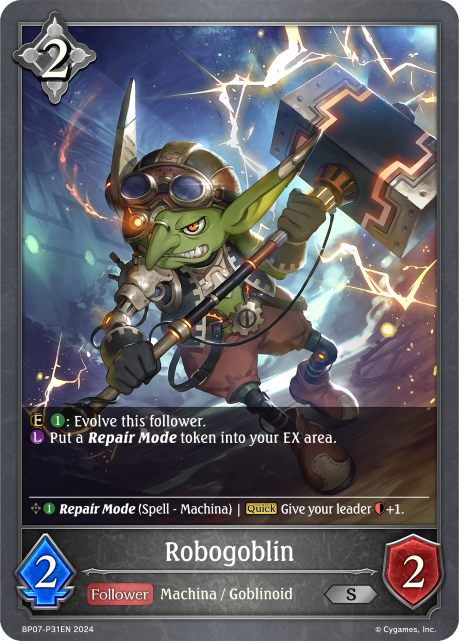 Verdant Steel BP07-P31 Robogoblin