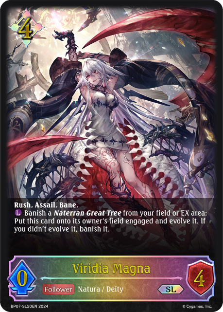 Verdant Steel BP07-SL20 Viridia Magna