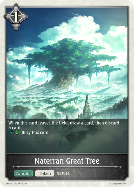 Verdant Steel BP07-T03 Naterran Great Tree
