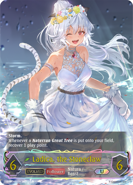 Verdant Steel BP07-U01 Ladica, the Stoneclaw