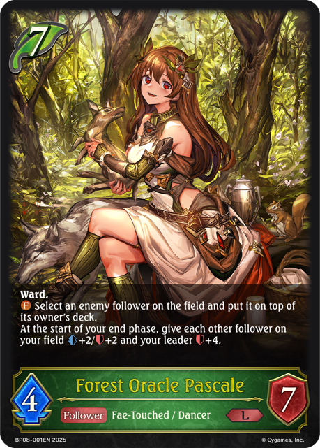 Alterchaotica BP08-001 Forest Oracle Pascale