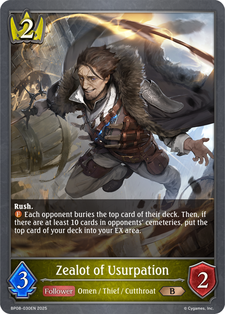 Alterchaotica BP08-030 Zealot of Usurpation