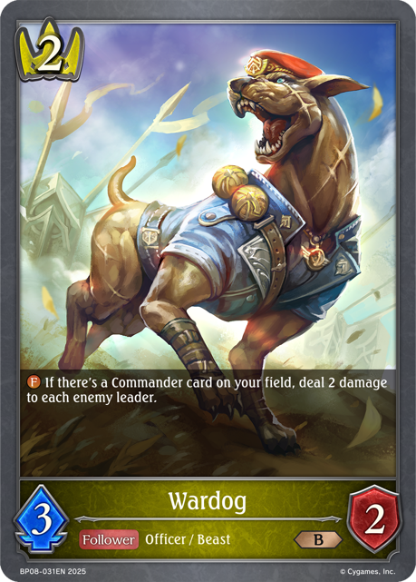 Alterchaotica BP08-031 Wardog