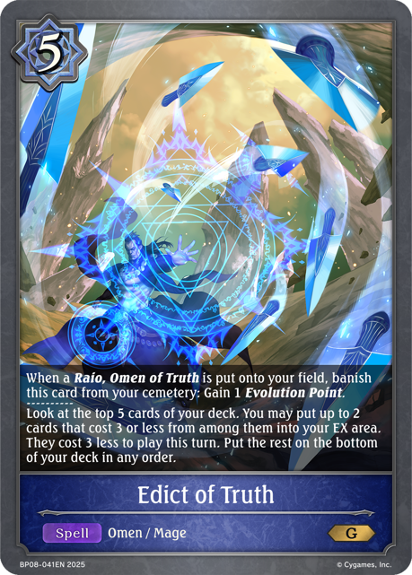 Alterchaotica BP08-041 Edict of Truth