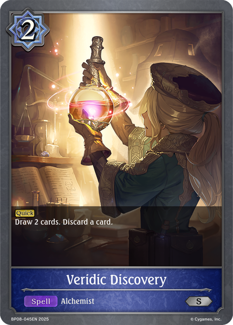 Alterchaotica BP08-045 Veridic Discovery