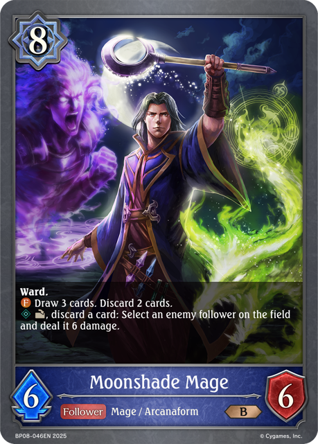 Alterchaotica BP08-046 Moonshade Mage