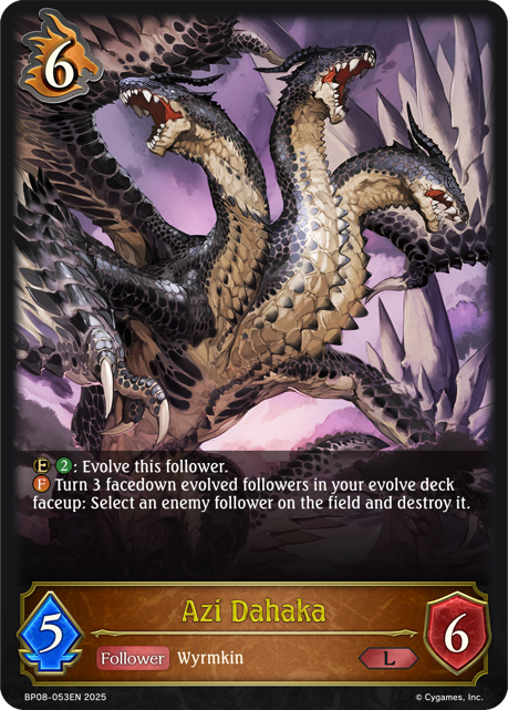 Alterchaotica BP08-053 Azi Dahaka