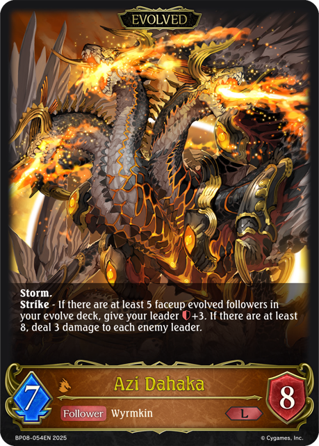 Alterchaotica BP08-054 Azi Dahaka