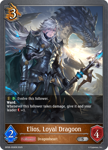 Alterchaotica BP08-059 Elios, Loyal Dragoon